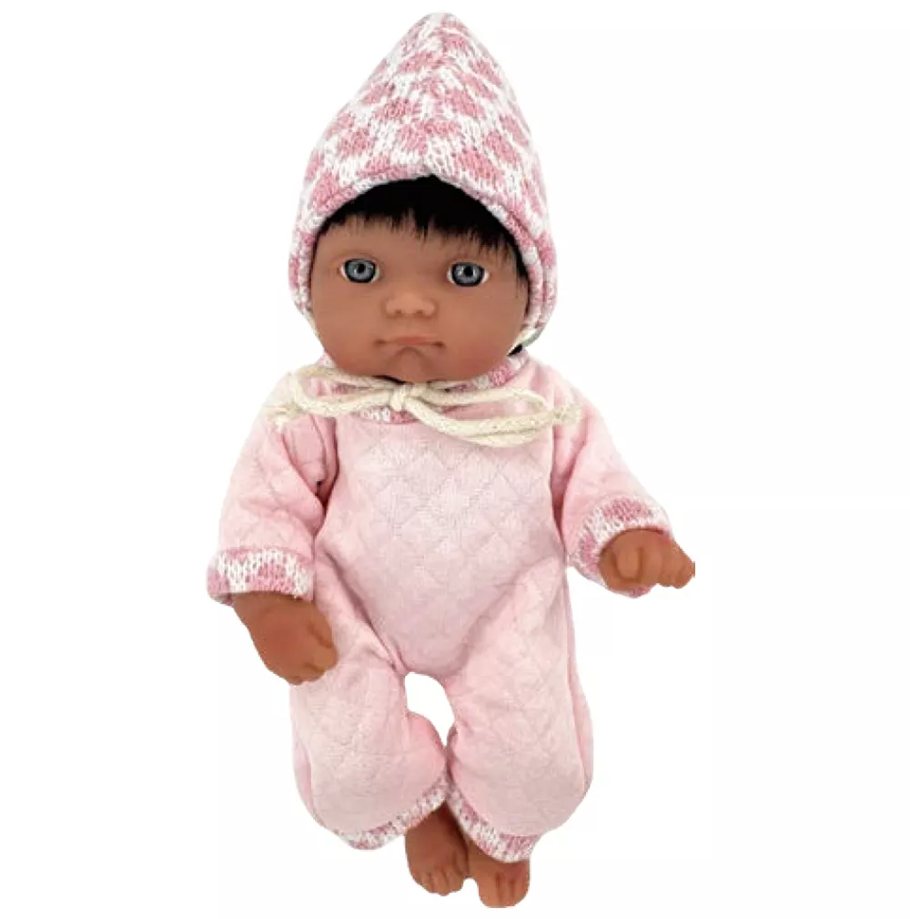 Mini Peque Babies Collection – Muñeco Bebé 20 cm