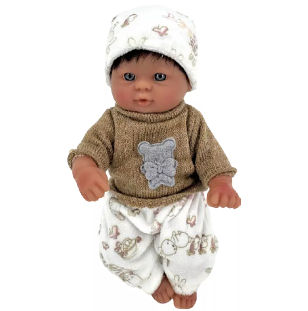 Mini Peque Babies Collection – Muñeco Bebé 20 cm - Image 4