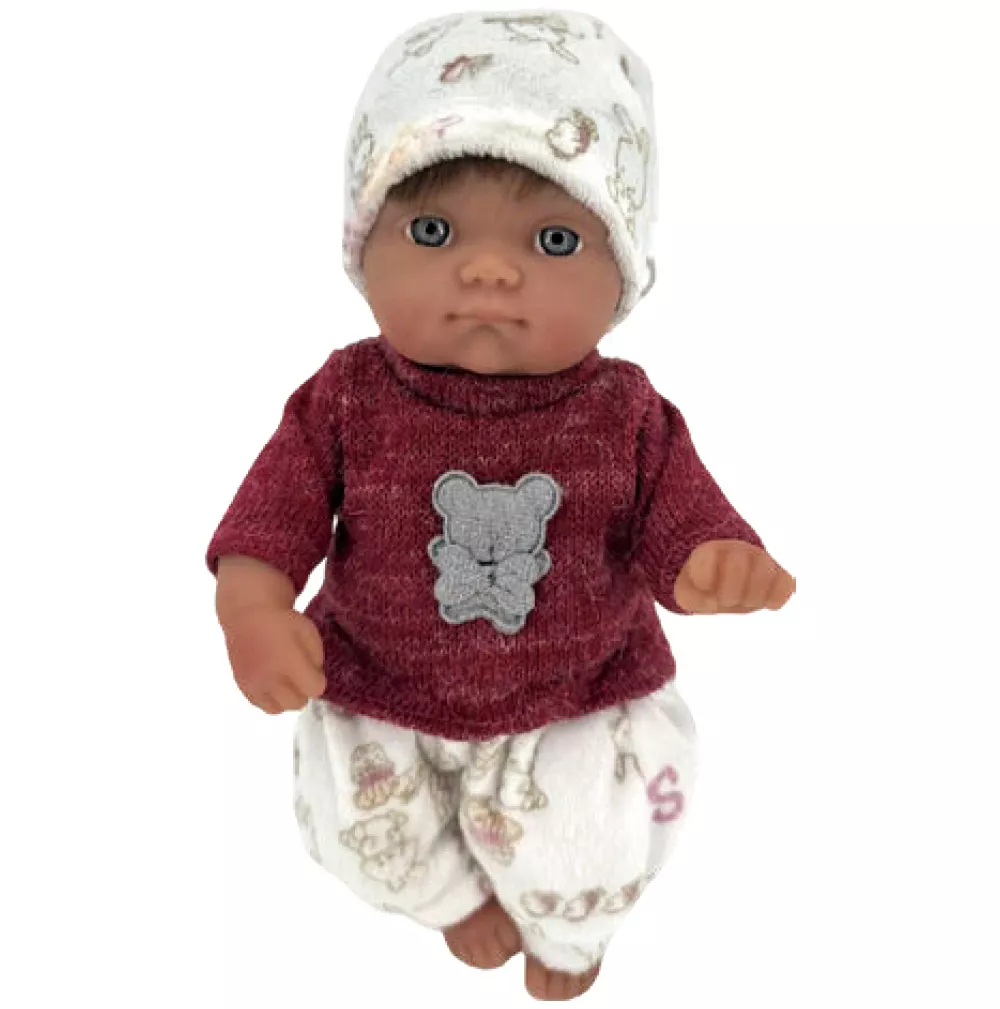 Mini Peque Babies Collection – Muñeco Bebé 20 cm - Image 6