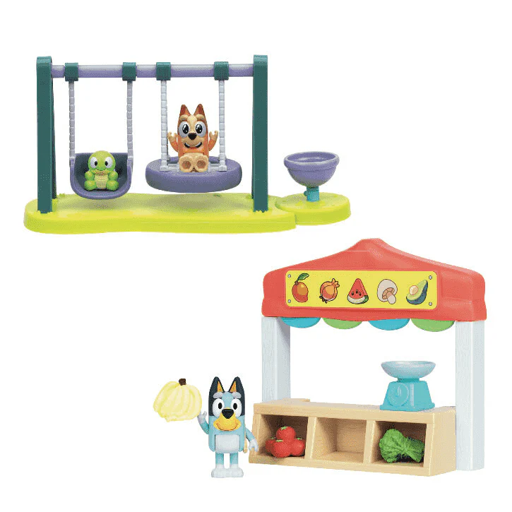 Mini Playset Bluey Surtido
