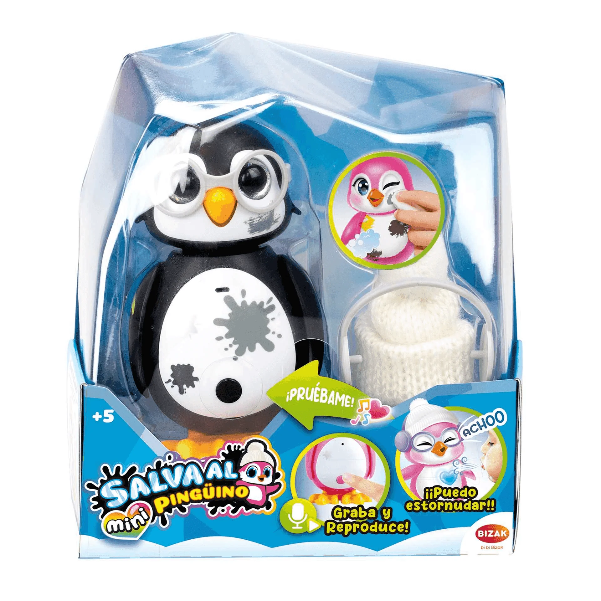 Mini Salva Al Pingüino Muñeco Surtido - Image 2