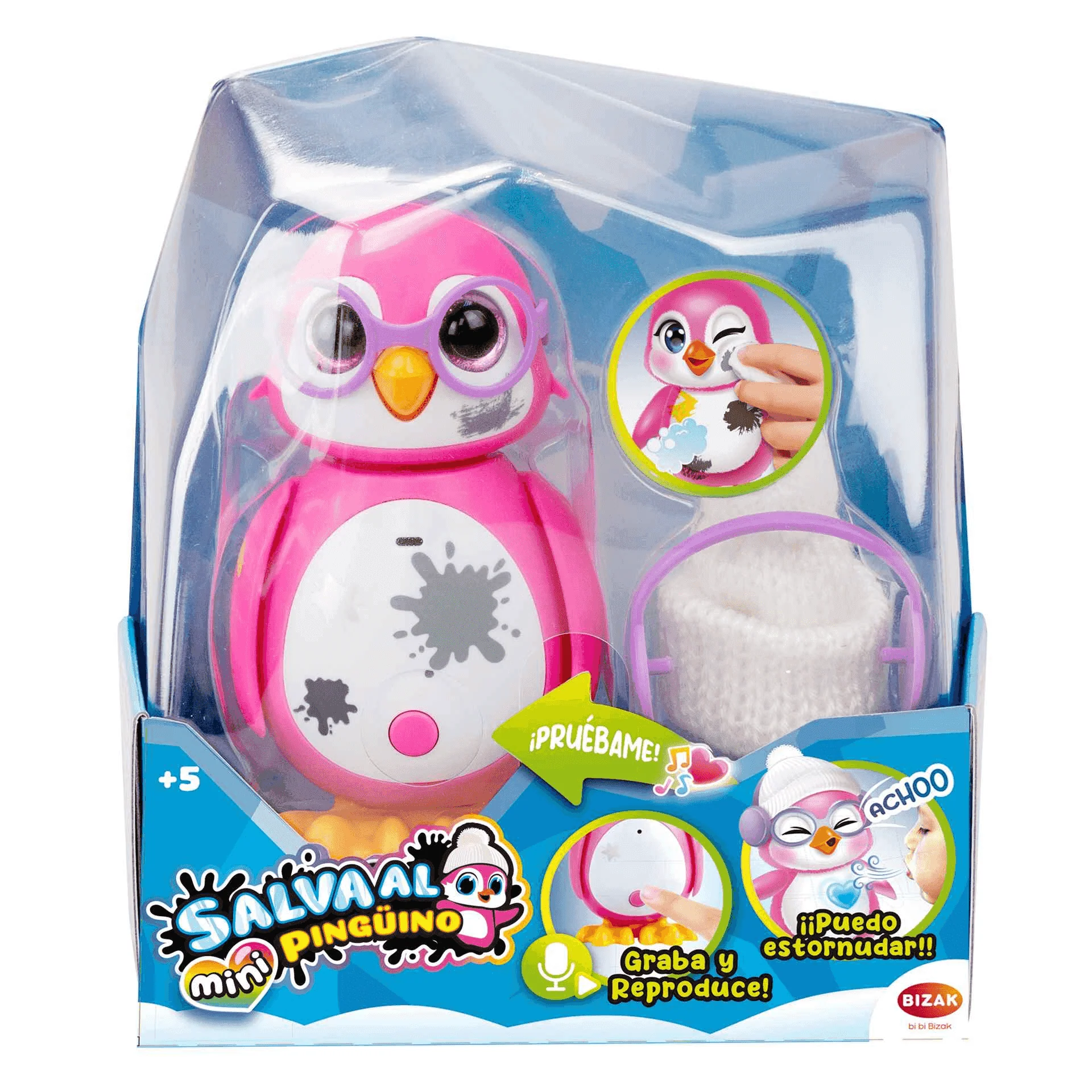 Mini Salva Al Pingüino Muñeco Surtido - Image 3