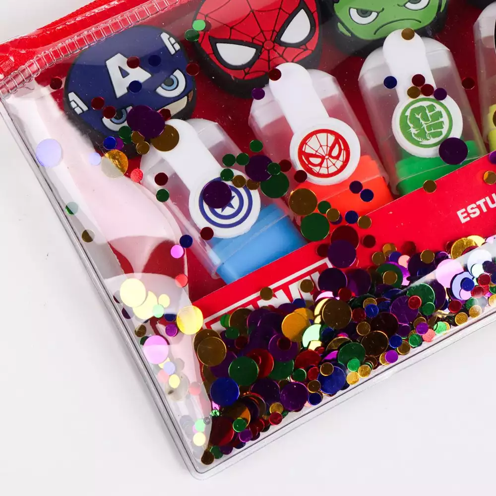 Mini Subrayadores Avengers Marvel con Estuche - Image 3