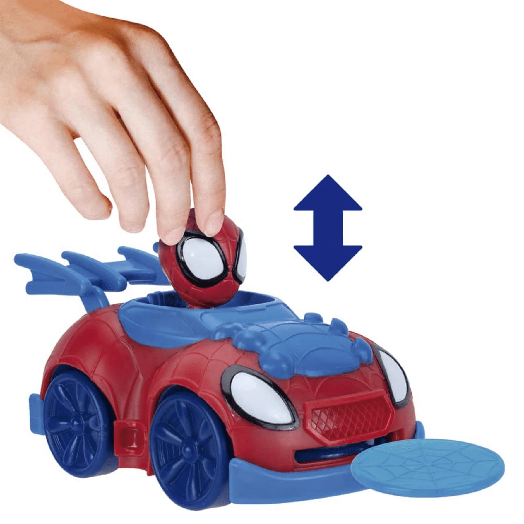 Mini Vehículos Spidey y Sus Amigos 10 cm Diferentes Modelos - Image 5