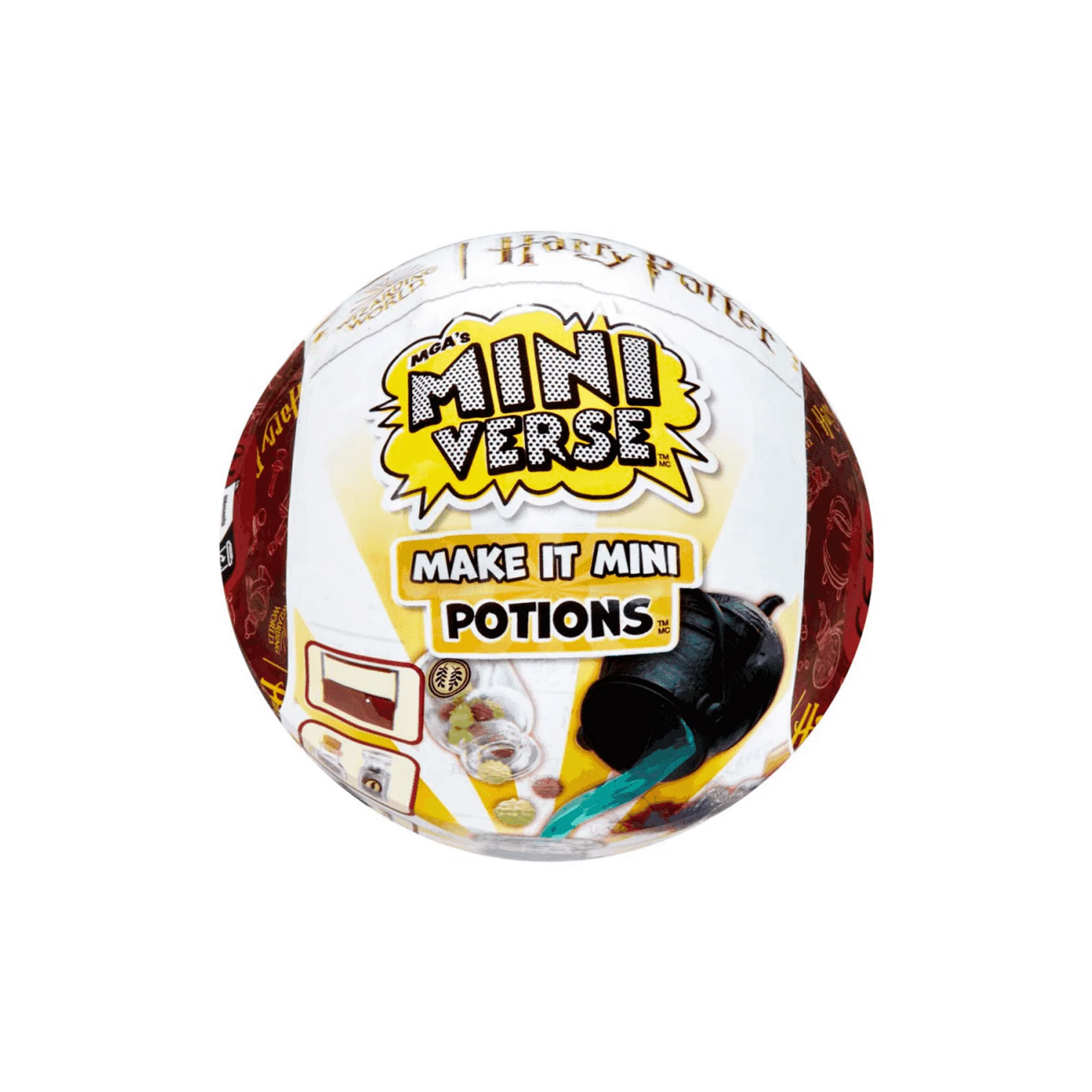Mini Verse Harry Potter Make it Mini Potions: ¡Crea tus Propias Pociones Mágicas en Miniatura! - Image 17