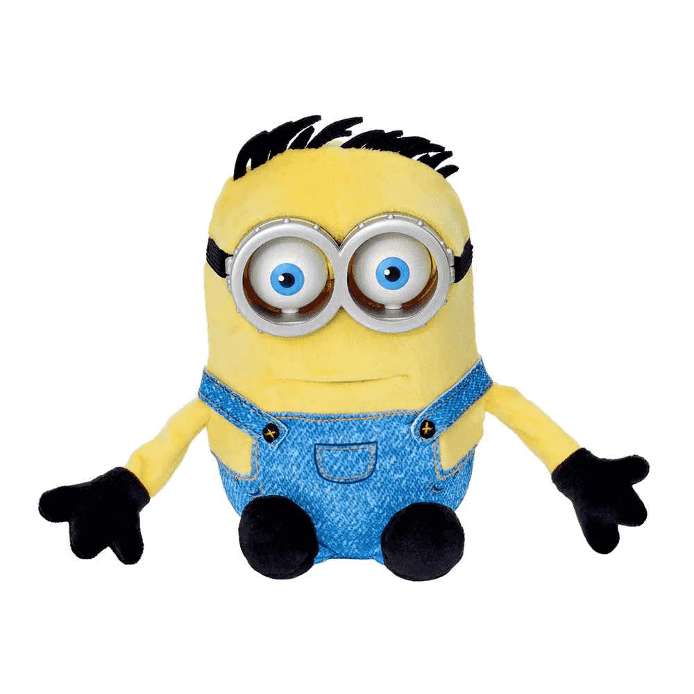 Minions Henry Palm Puppetronic Muñeco Interactivo con Sonido y Movimiento 18 cm (6A+) - Image 4