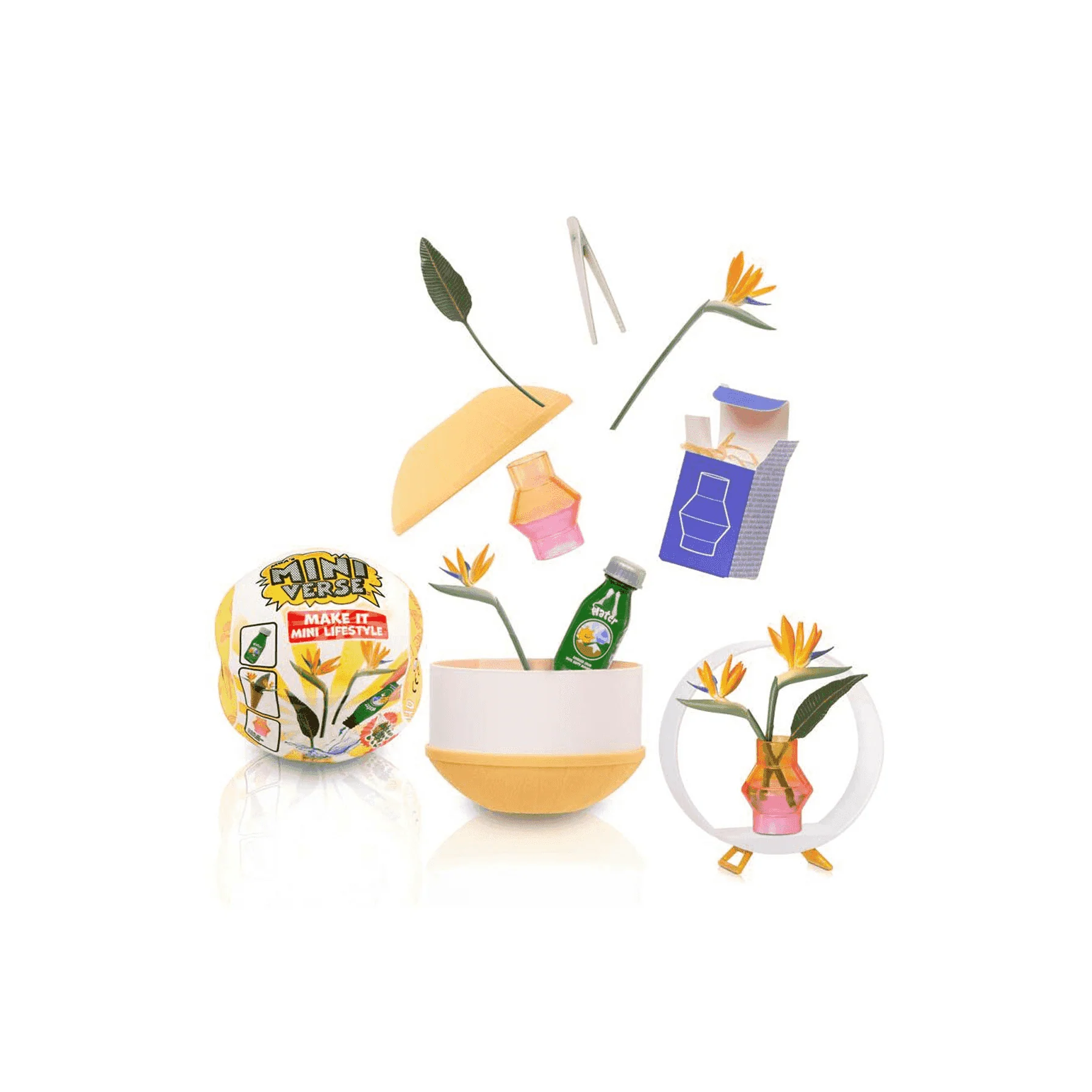 Miniverse de Mga Make It Mini Lifestyle Home Serie 1A - Image 2