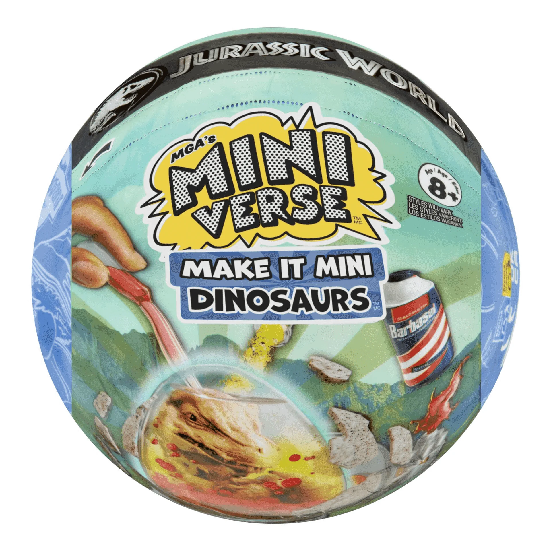 Miniverse Jurassic World con Make It Mini Dinosaurs