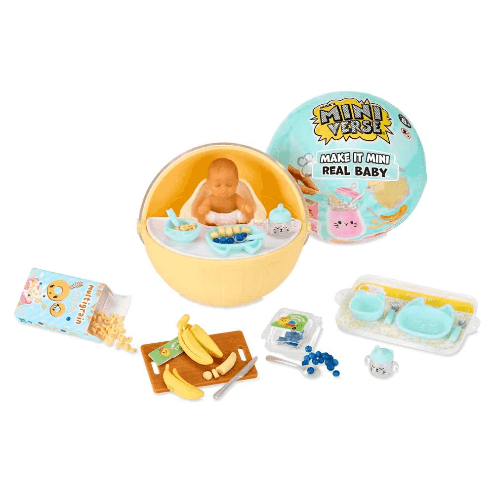Miniverse Make It Mini Baby Food – Mini comida para bebés sorpresa coleccionable (8+ años) | MGA - Image 2