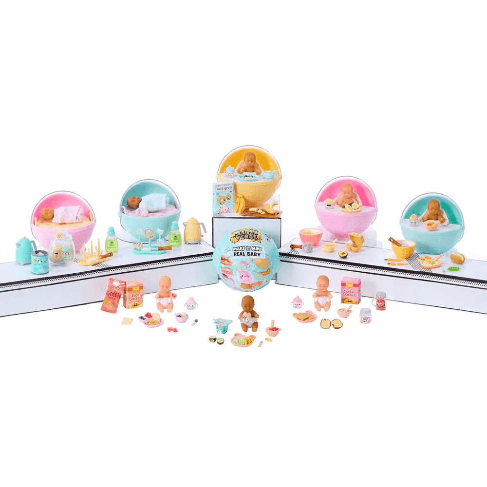 Miniverse Make It Mini Baby Food – Mini comida para bebés sorpresa coleccionable (8+ años) | MGA - Image 4