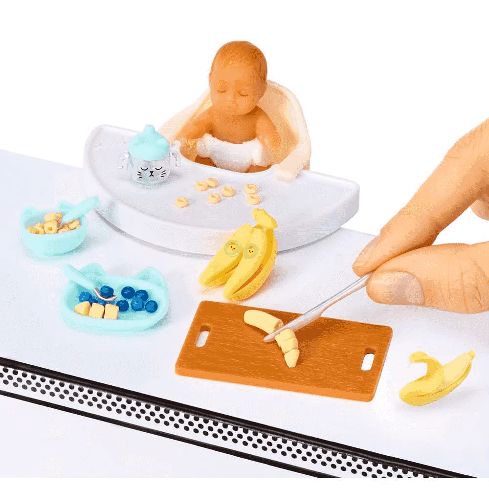 Miniverse Make It Mini Baby Food – Mini comida para bebés sorpresa coleccionable (8+ años) | MGA - Image 7