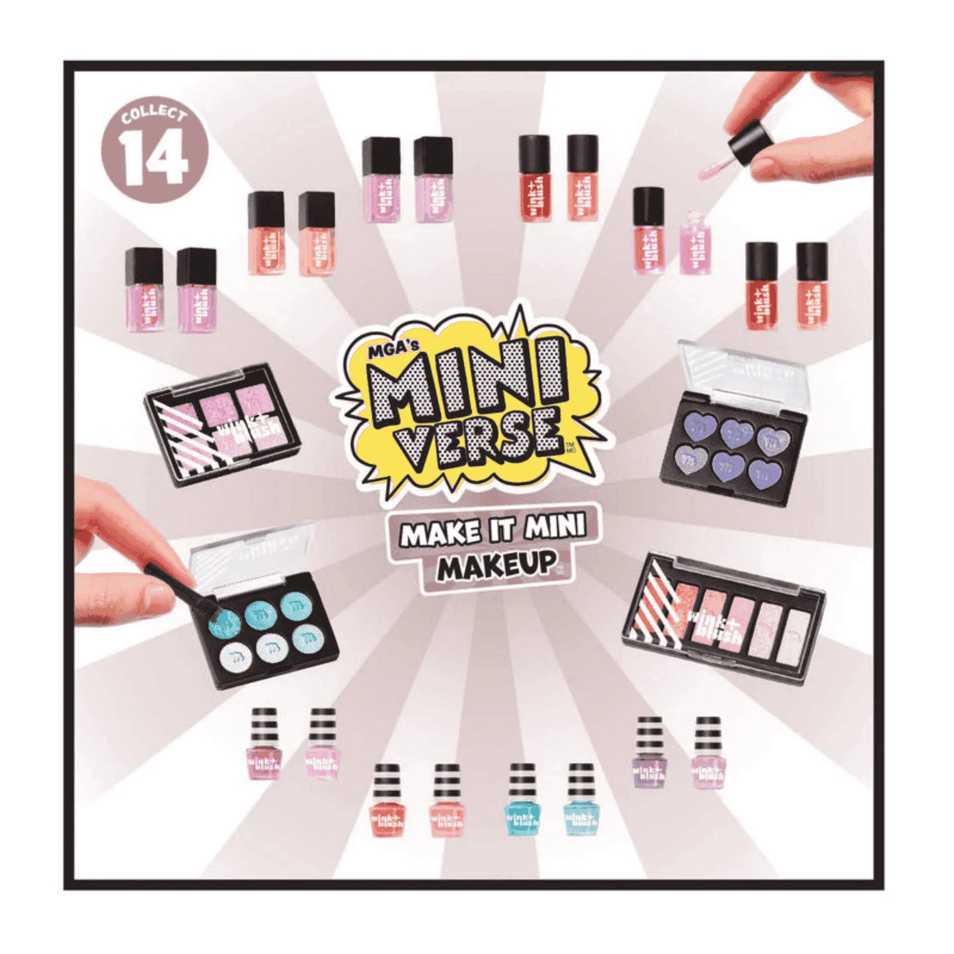 Miniverse Make It Mini Makeup Series 1 SK - Image 3