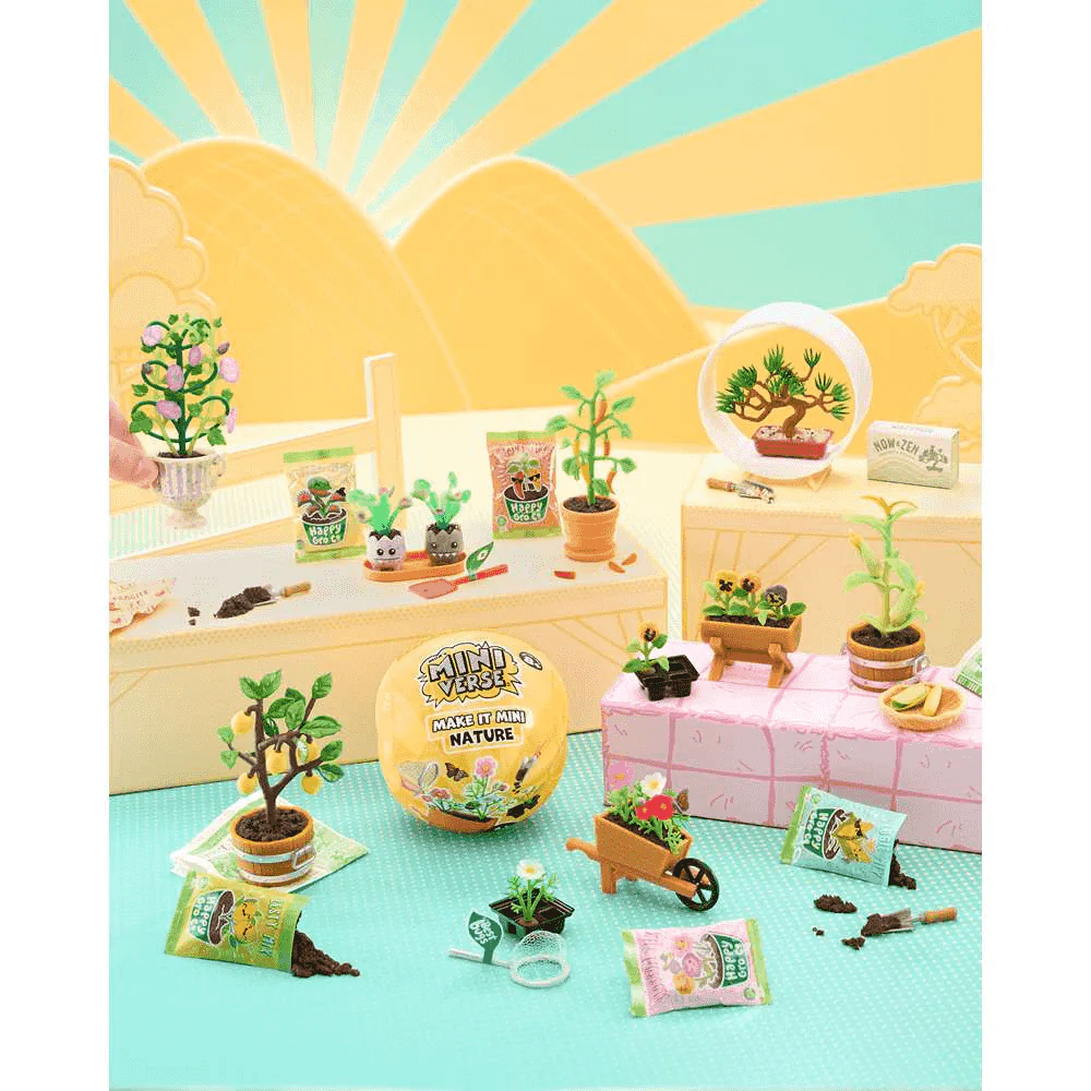 Miniverse Make It Mini Nature Serie 3 Bola Sorpresa Plantas y Huerto en Miniatura MGA - Image 2