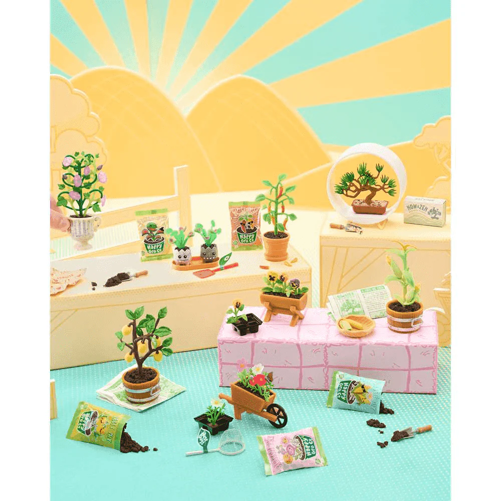Miniverse Make It Mini Nature Serie 3 Bola Sorpresa Plantas y Huerto en Miniatura MGA - Image 3