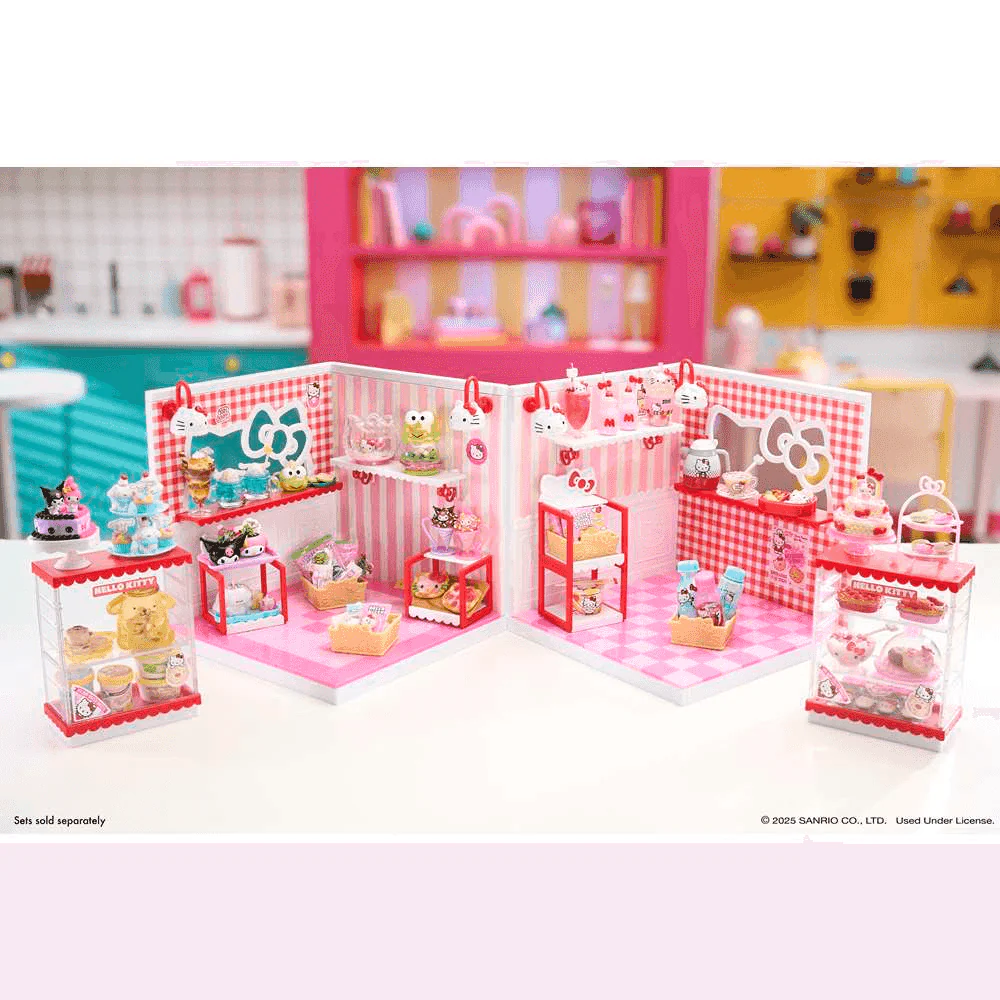 Miniverse Make It Mini Spaces Hello Kitty Playset Escenario en Miniatura MGA - Image 2