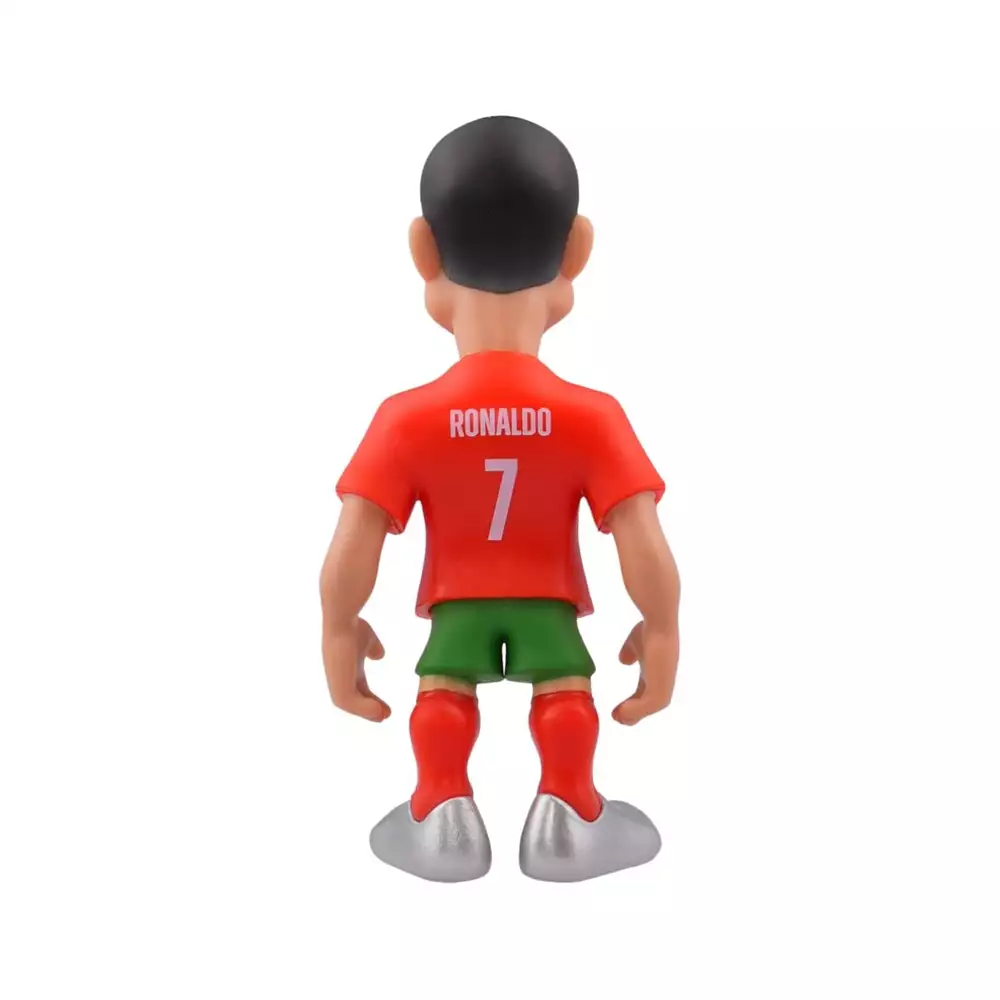 Minix Cristiano Ronaldo 12 cm – figura coleccionable Portugal - Image 2