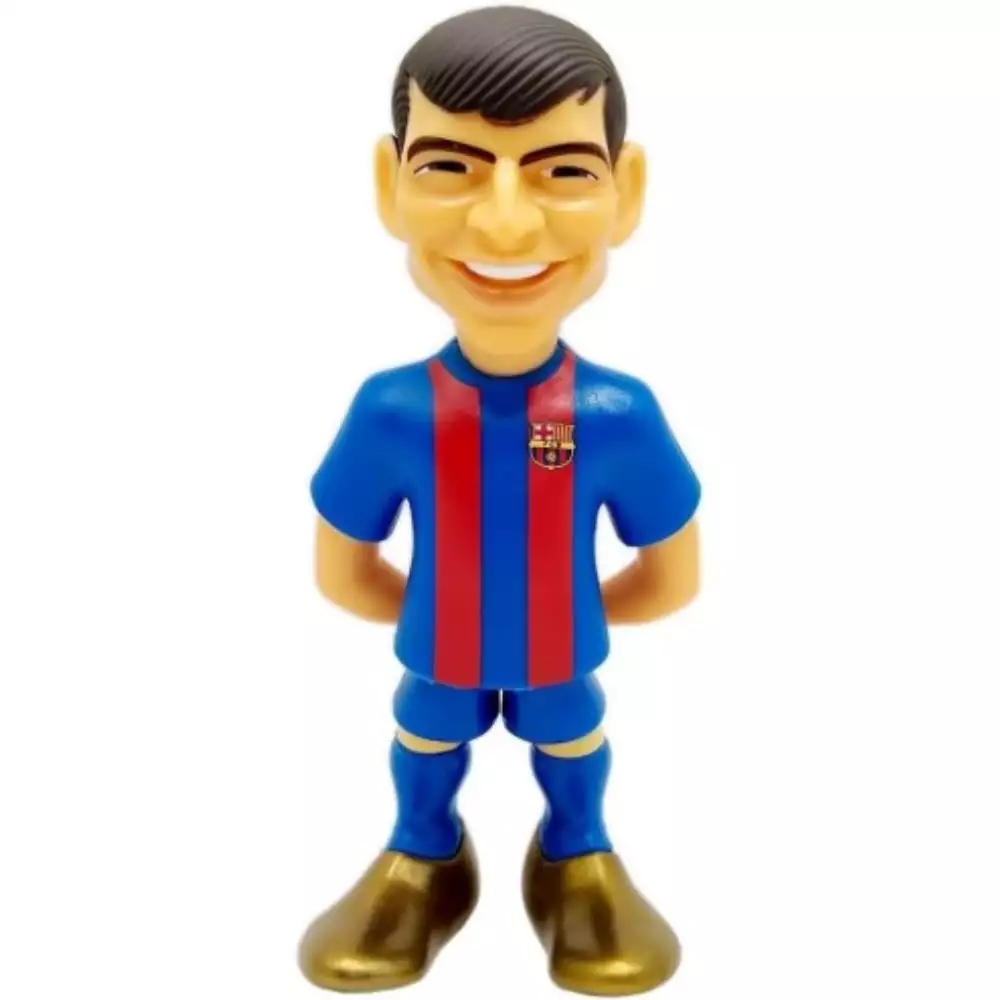 Minix Pedri 12 cm – Figura oficial FC Barcelona