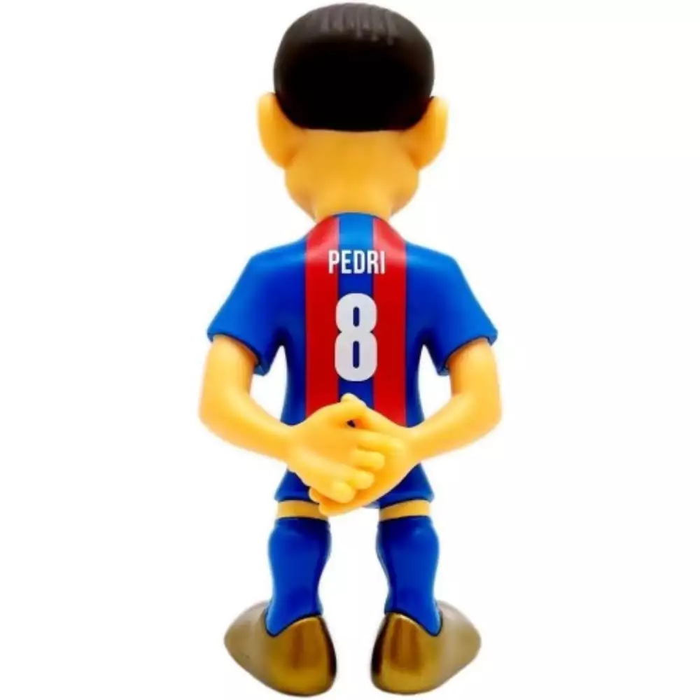 Minix Pedri 12 cm – Figura oficial FC Barcelona - Image 4