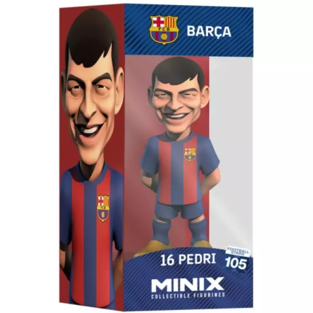 Minix Pedri 12 cm – Figura oficial FC Barcelona - Image 5