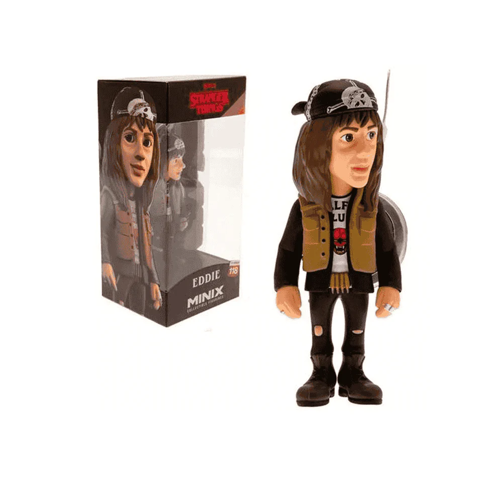MINIX Stranger Things Eddie Munson – figura coleccionable 12 cm