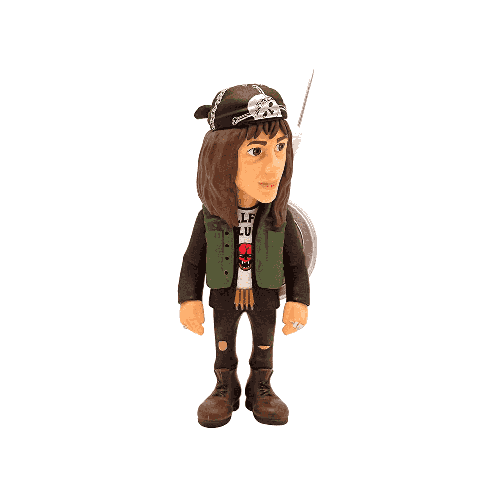 MINIX Stranger Things Eddie Munson – figura coleccionable 12 cm - Image 2