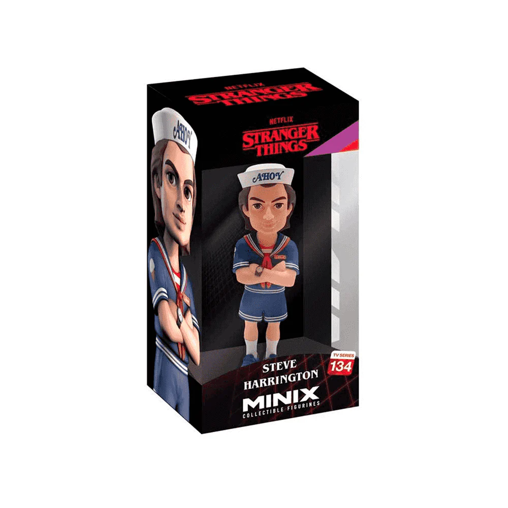MINIX Stranger Things Steve Heladero – Figura 12 cm