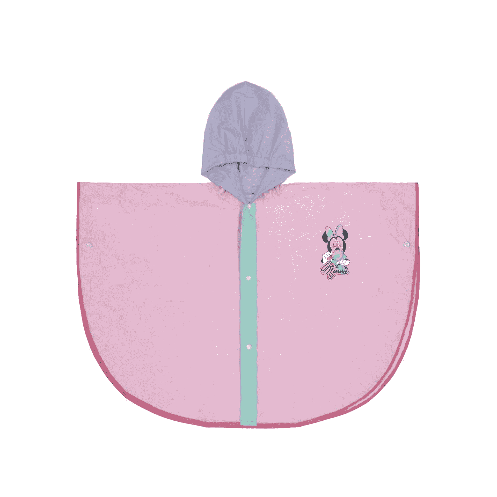 Minnie Impermeable Poncho Talla 3 a 4 años