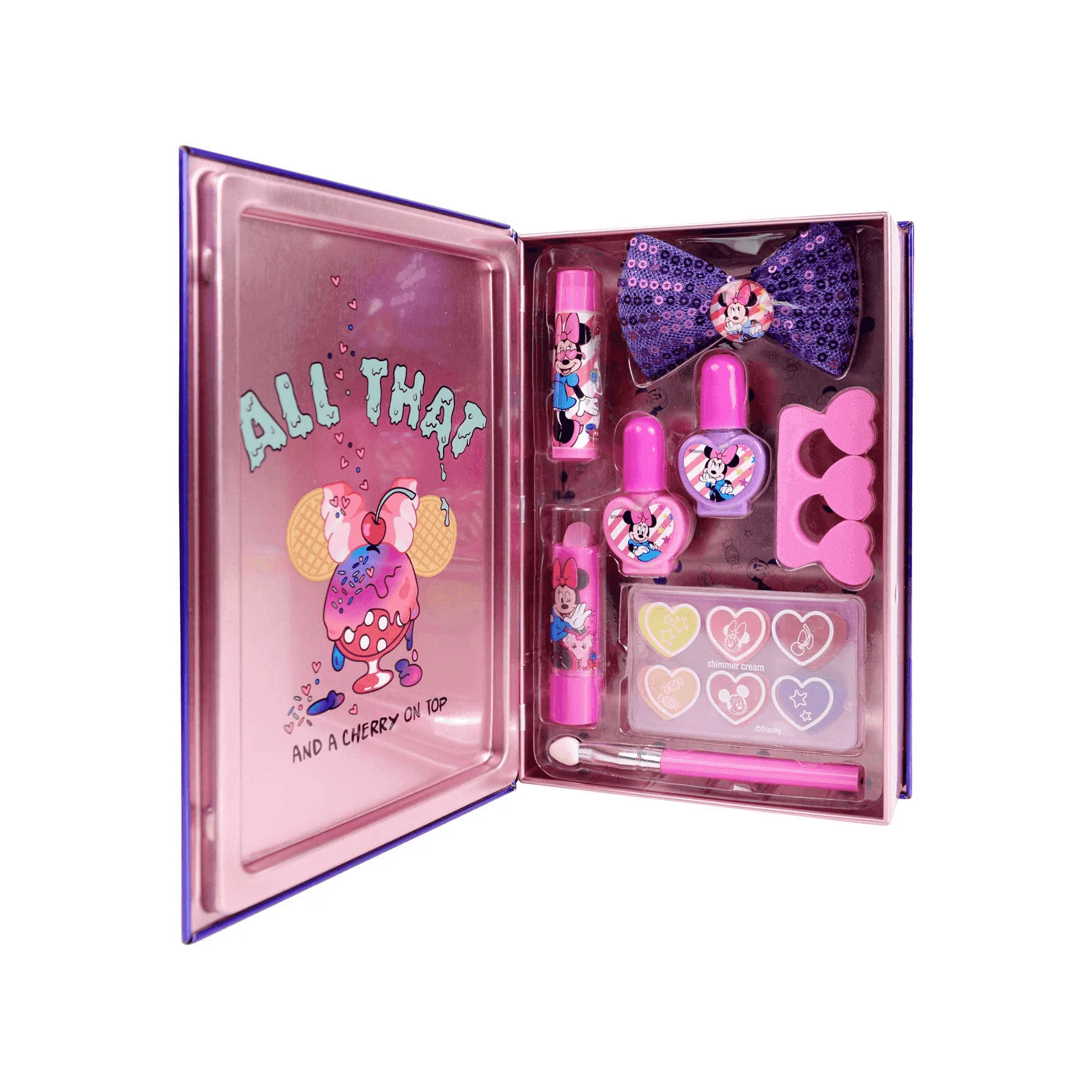 Minnie Libro De Maquillaje Caja Metal - Image 4