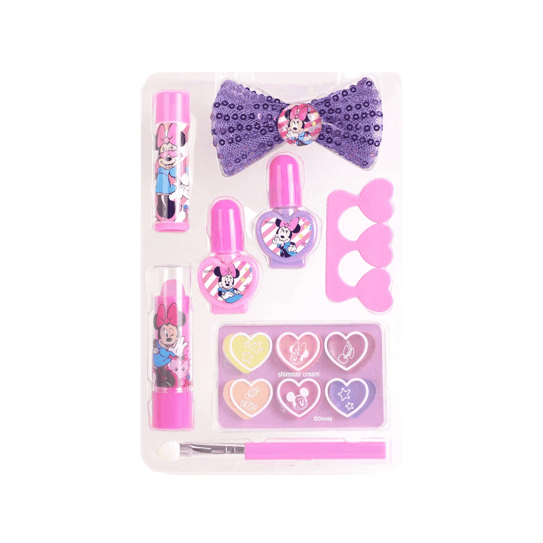 Minnie Libro De Maquillaje Caja Metal - Image 5