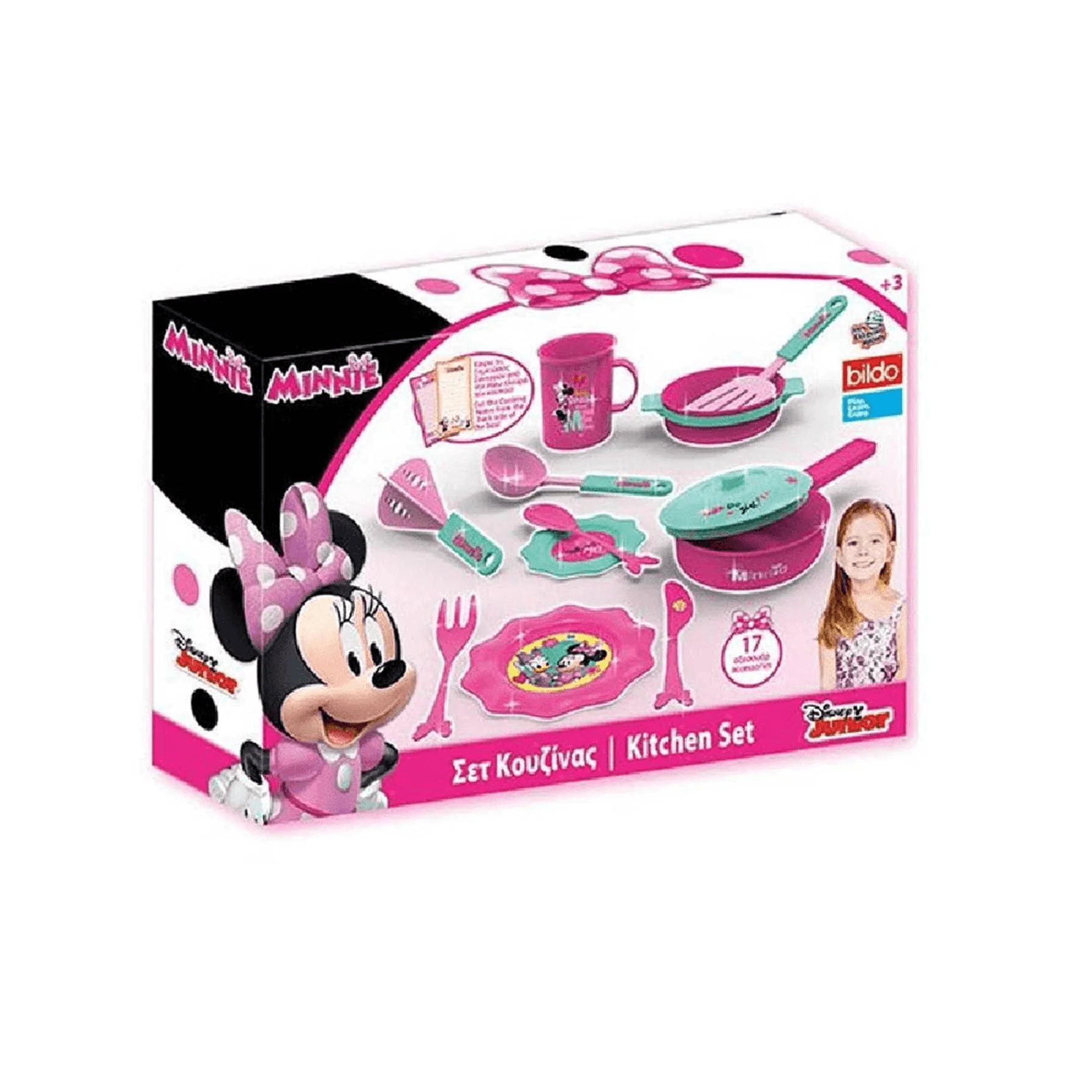 Minnie Mouse Set de Cocinita