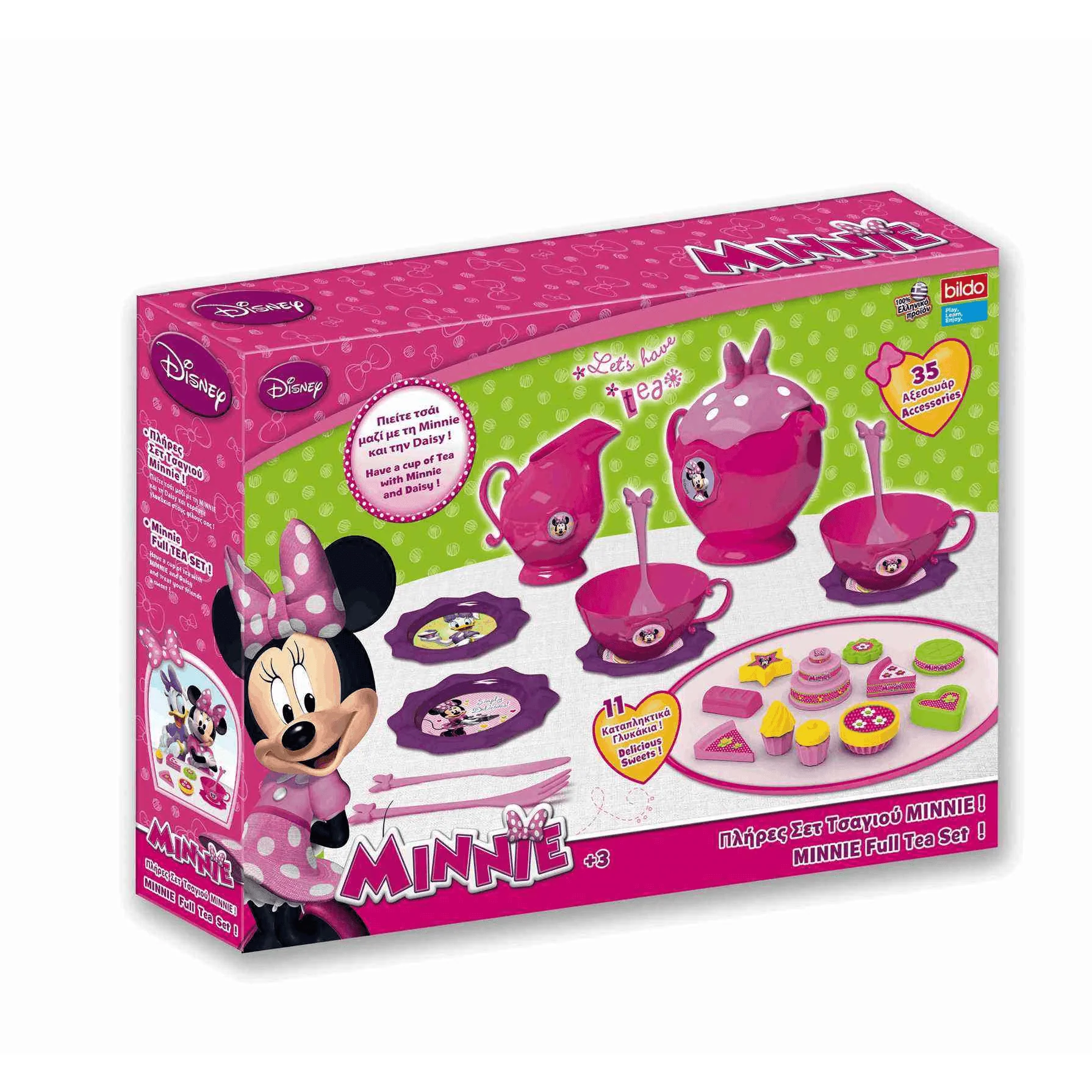 Minnie Set Grande de Té
