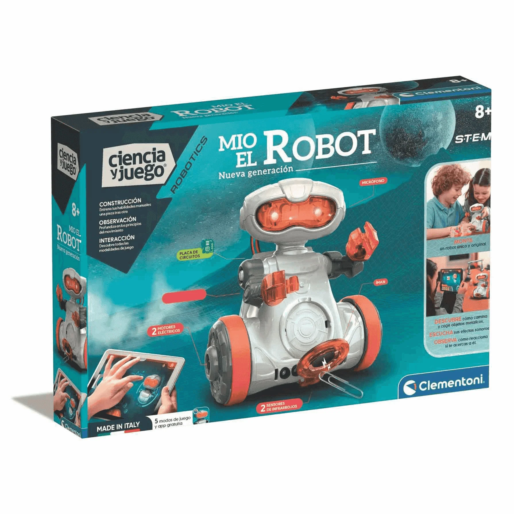 Mio El Robot Nueva Generacion