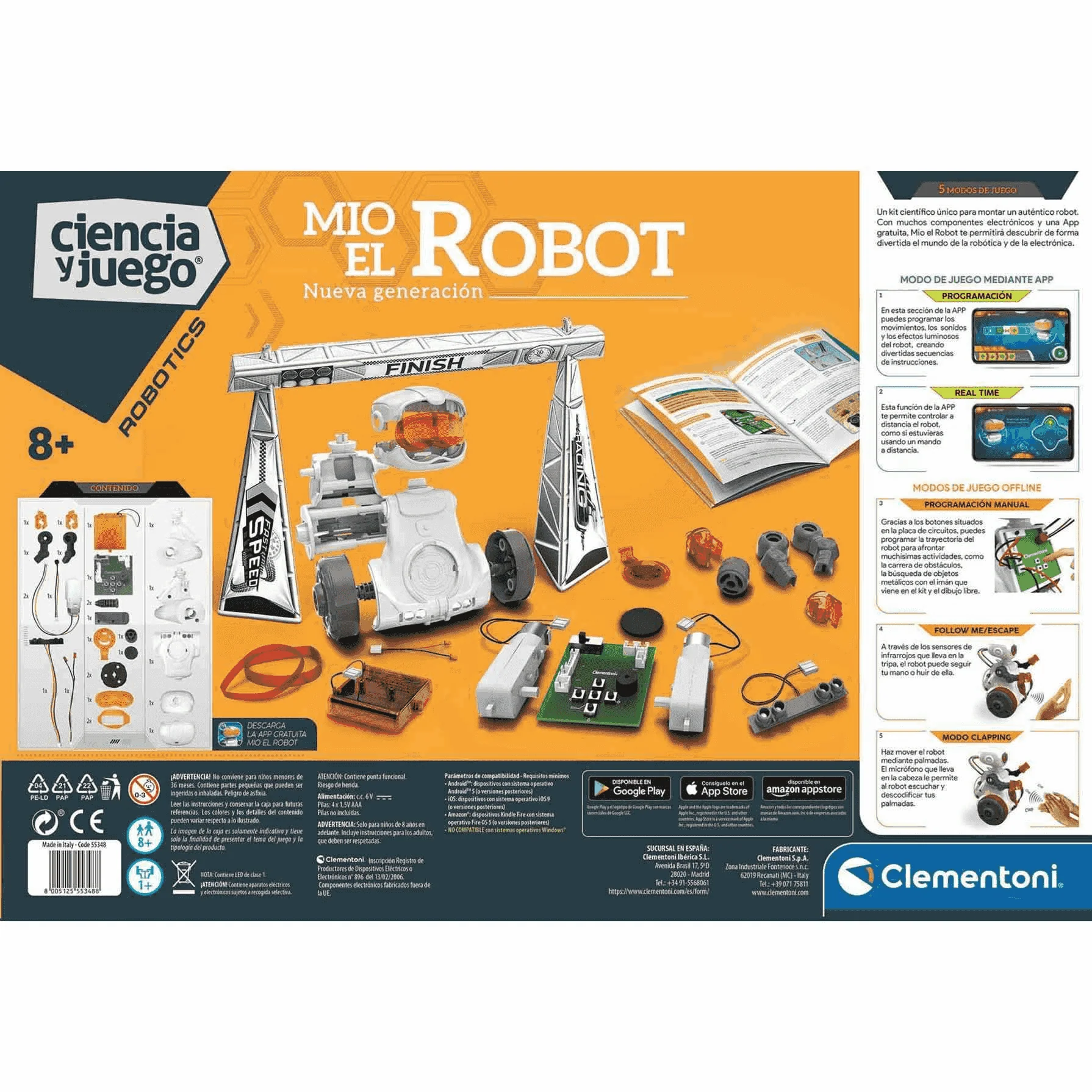 Mio El Robot Nueva Generacion - Image 5