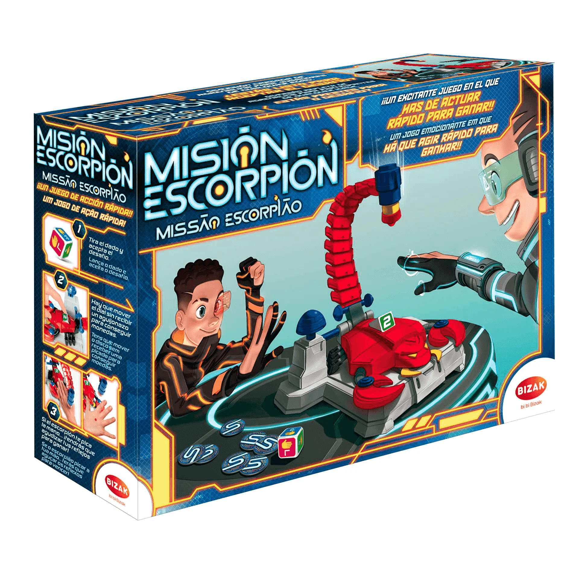 Mision Escorpion Juego de Mesa