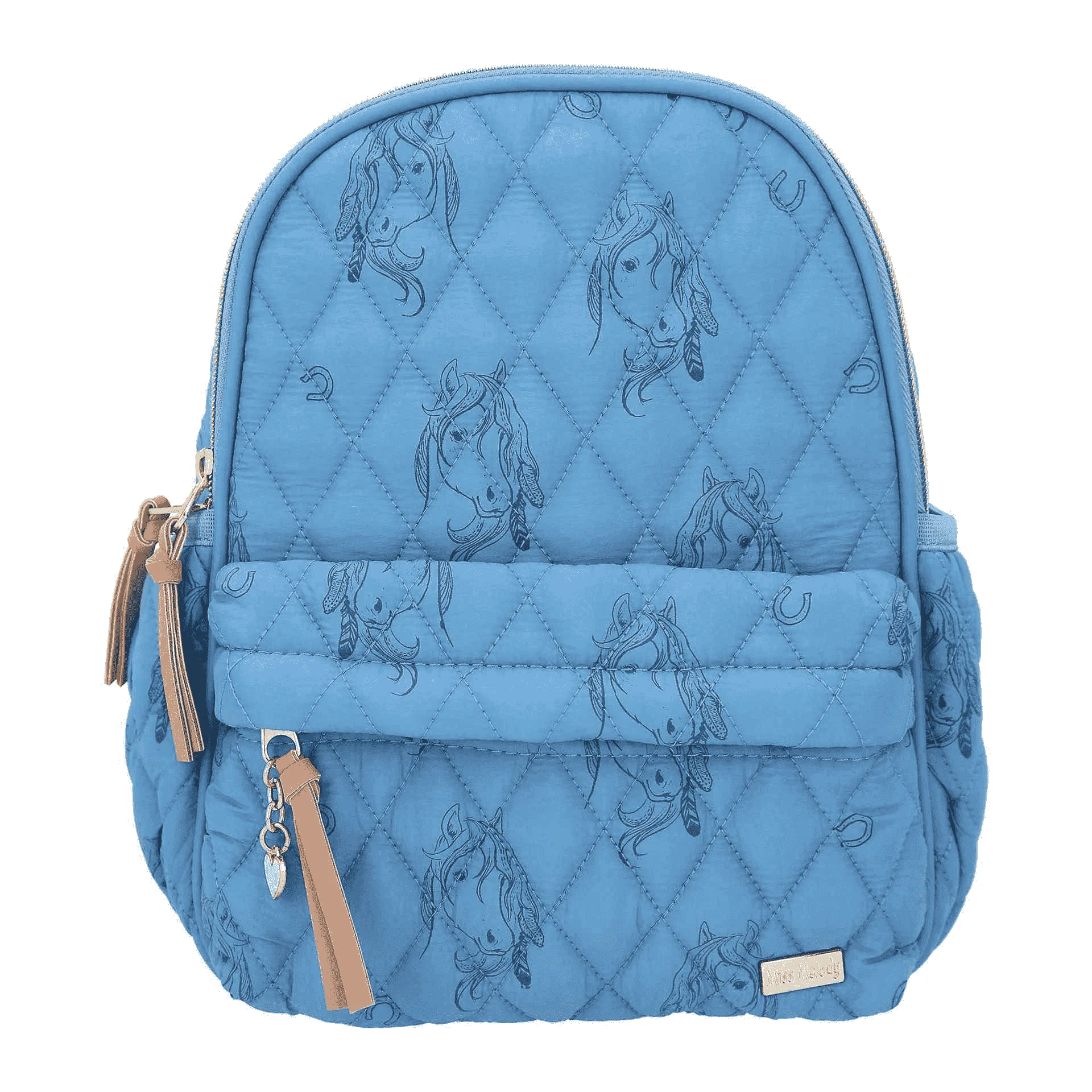 Miss Melody Mochila Blue Quilt