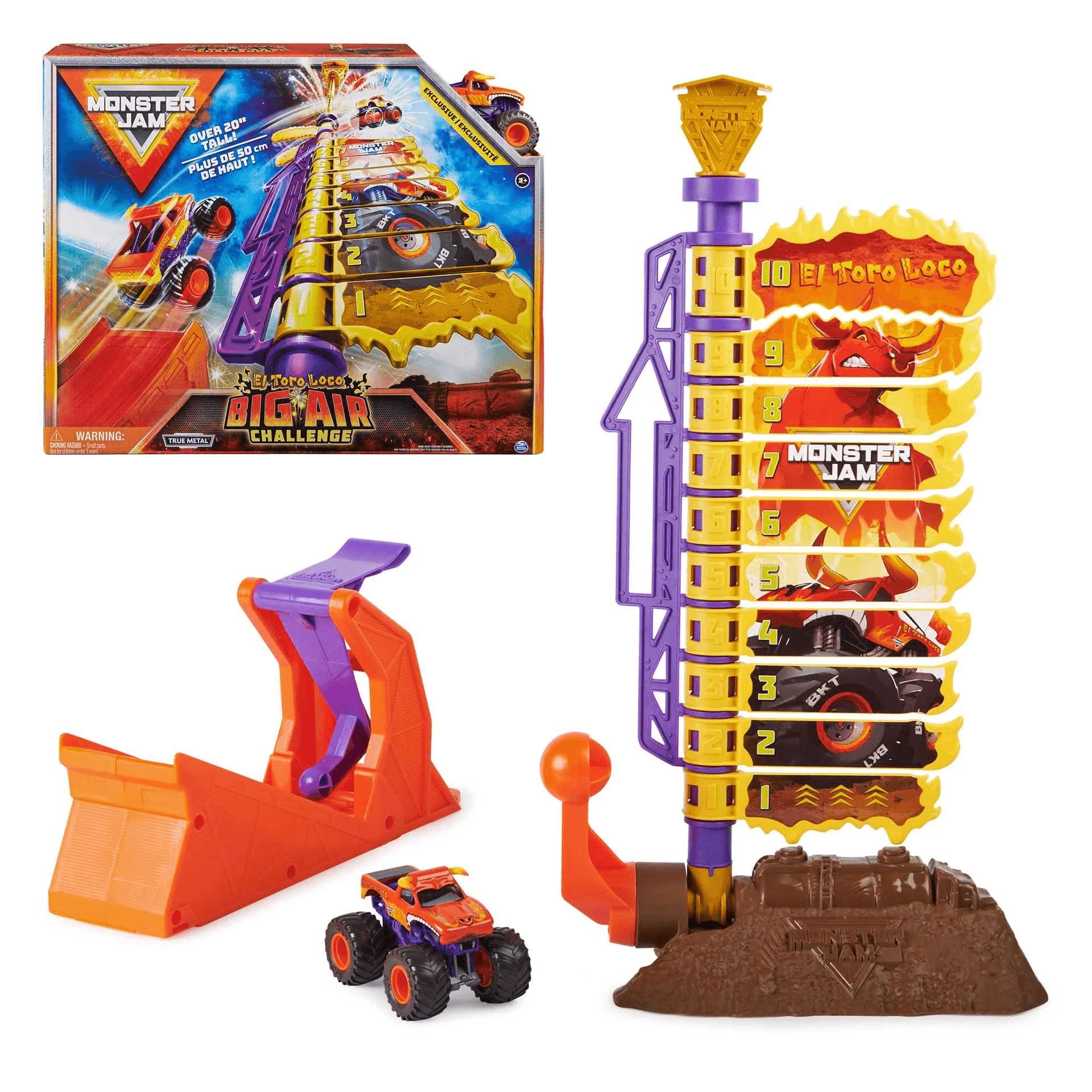 Mnj Playset Toro Loco Big Air Challenge - Image 2