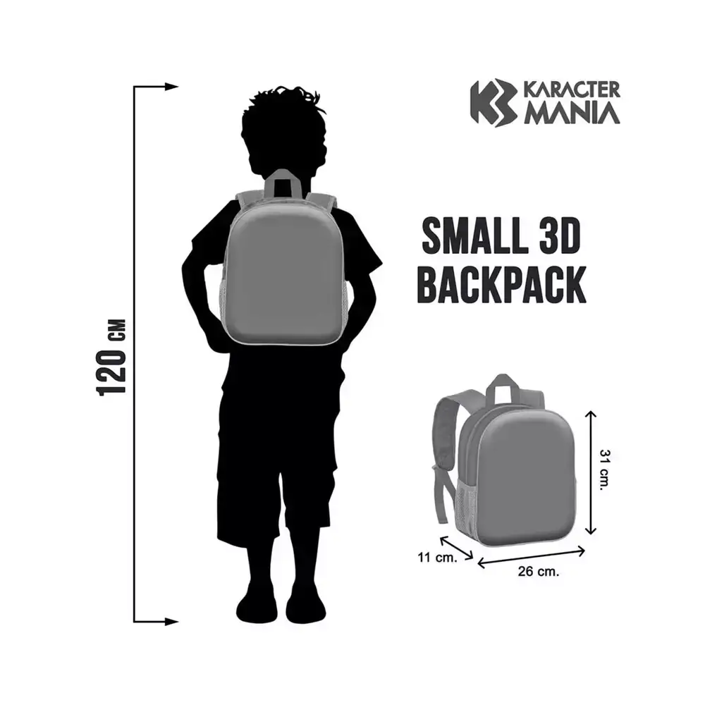 Mochila 3D Elite Hello Kitty Friend 31 cm - Image 3