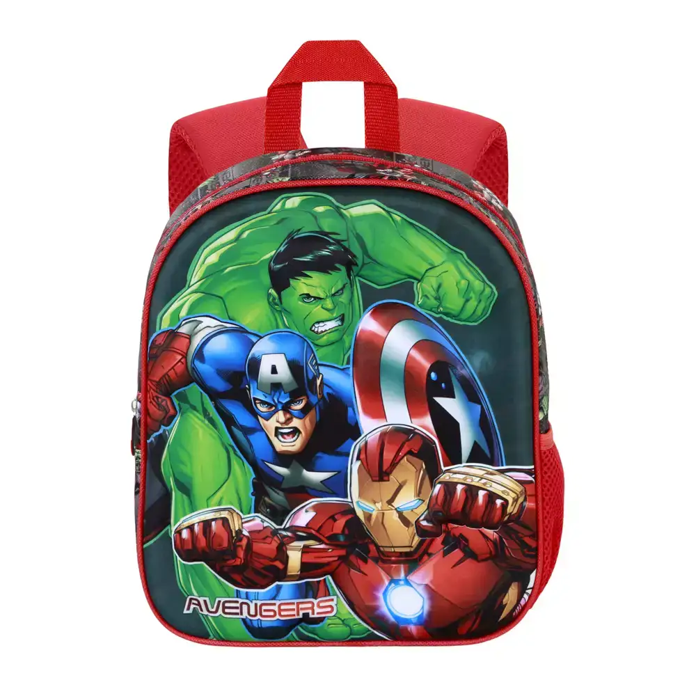 Mochila 3D Elite Marvel Los Vengadores Infinity