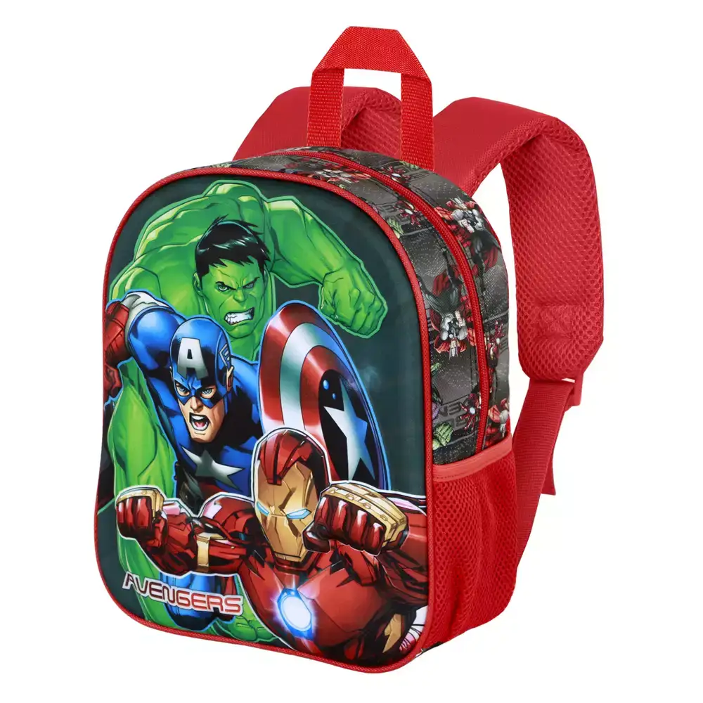 Mochila 3D Elite Marvel Los Vengadores Infinity - Image 2