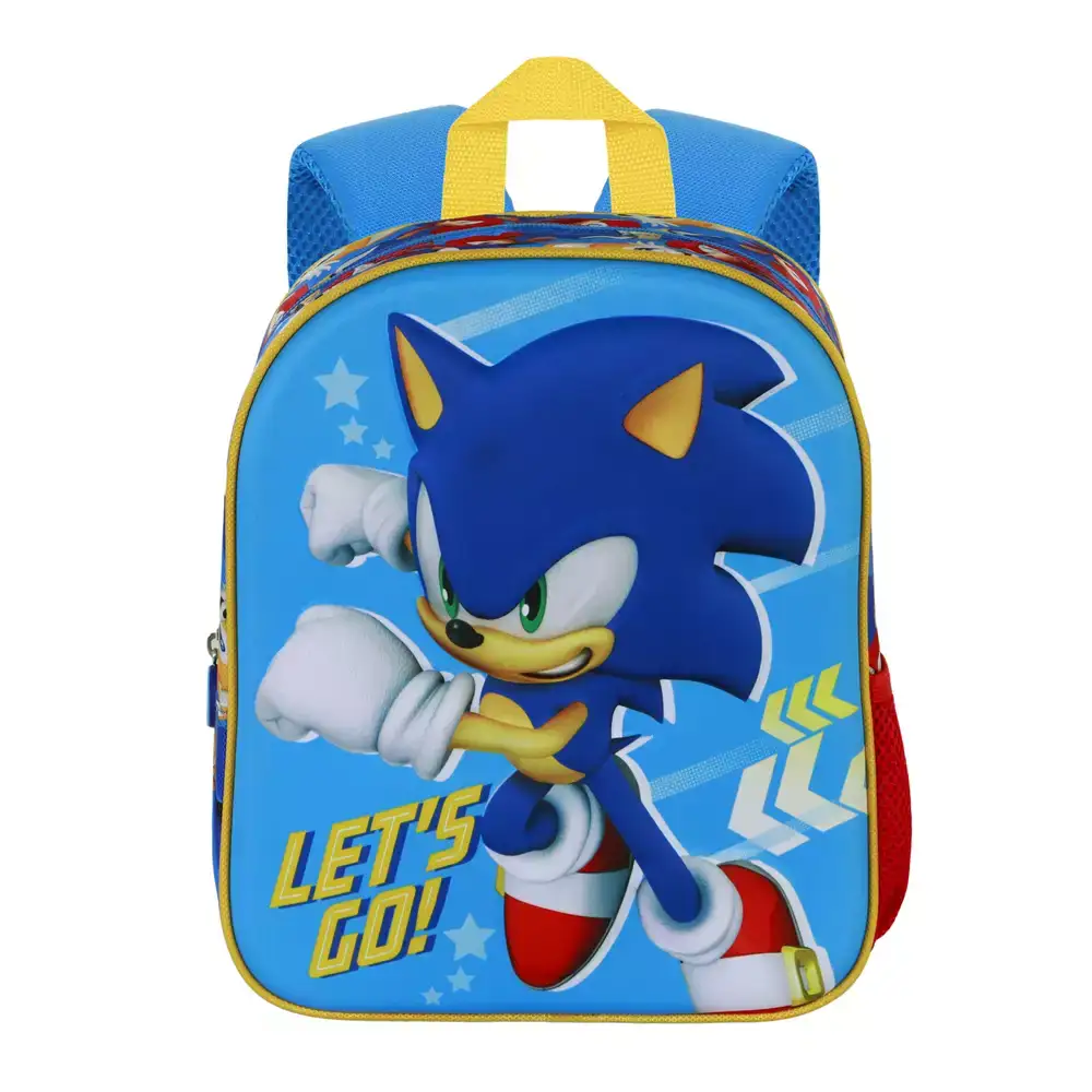 Mochila 3D Elite Sonic Go 31 cm