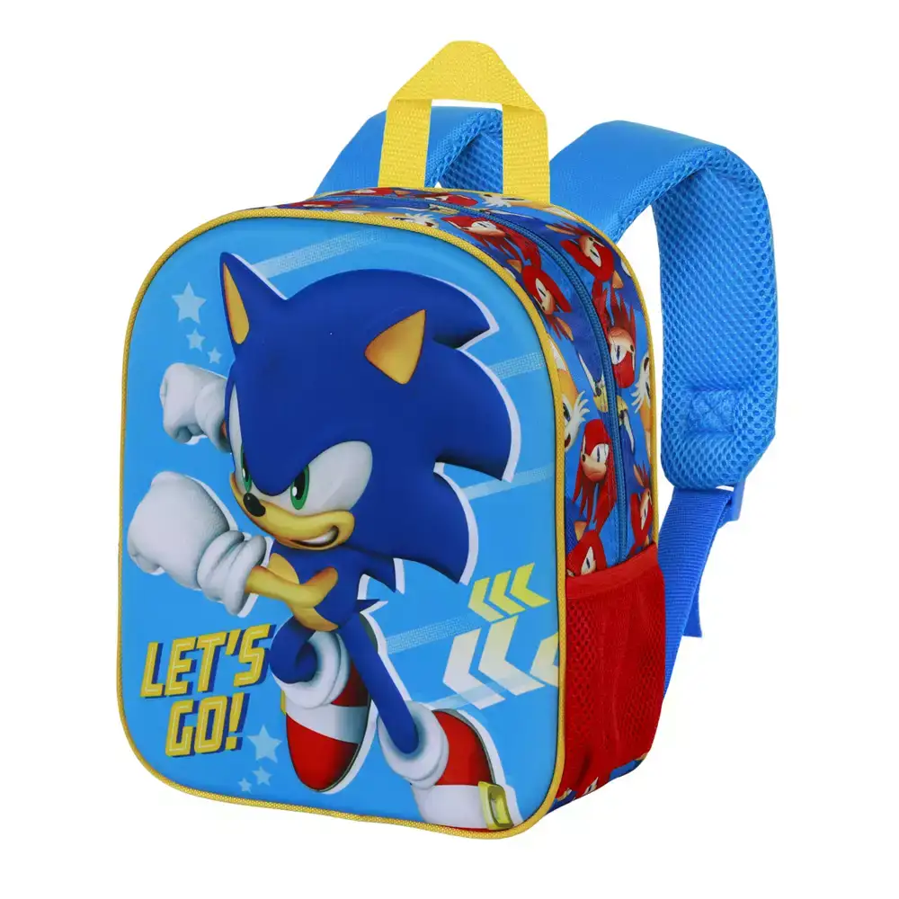 Mochila 3D Elite Sonic Go 31 cm - Image 2