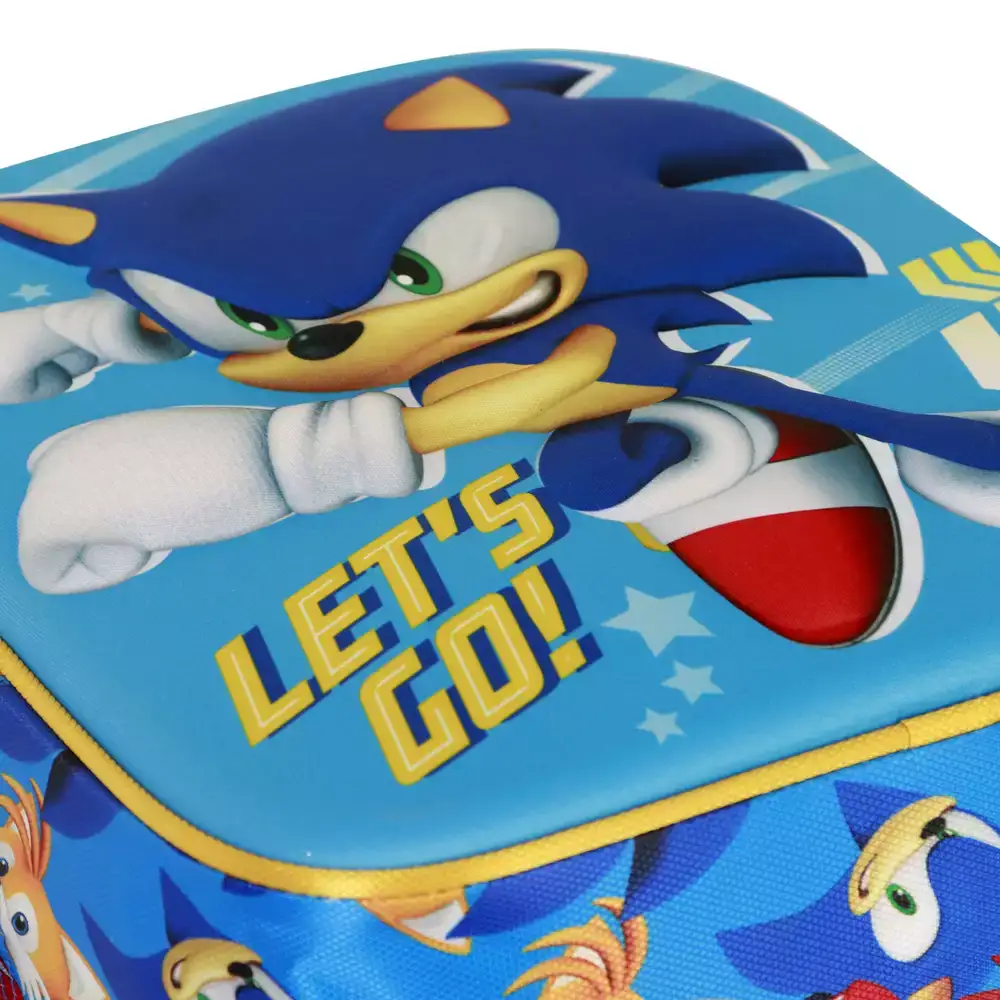 Mochila 3D Elite Sonic Go 31 cm - Image 4