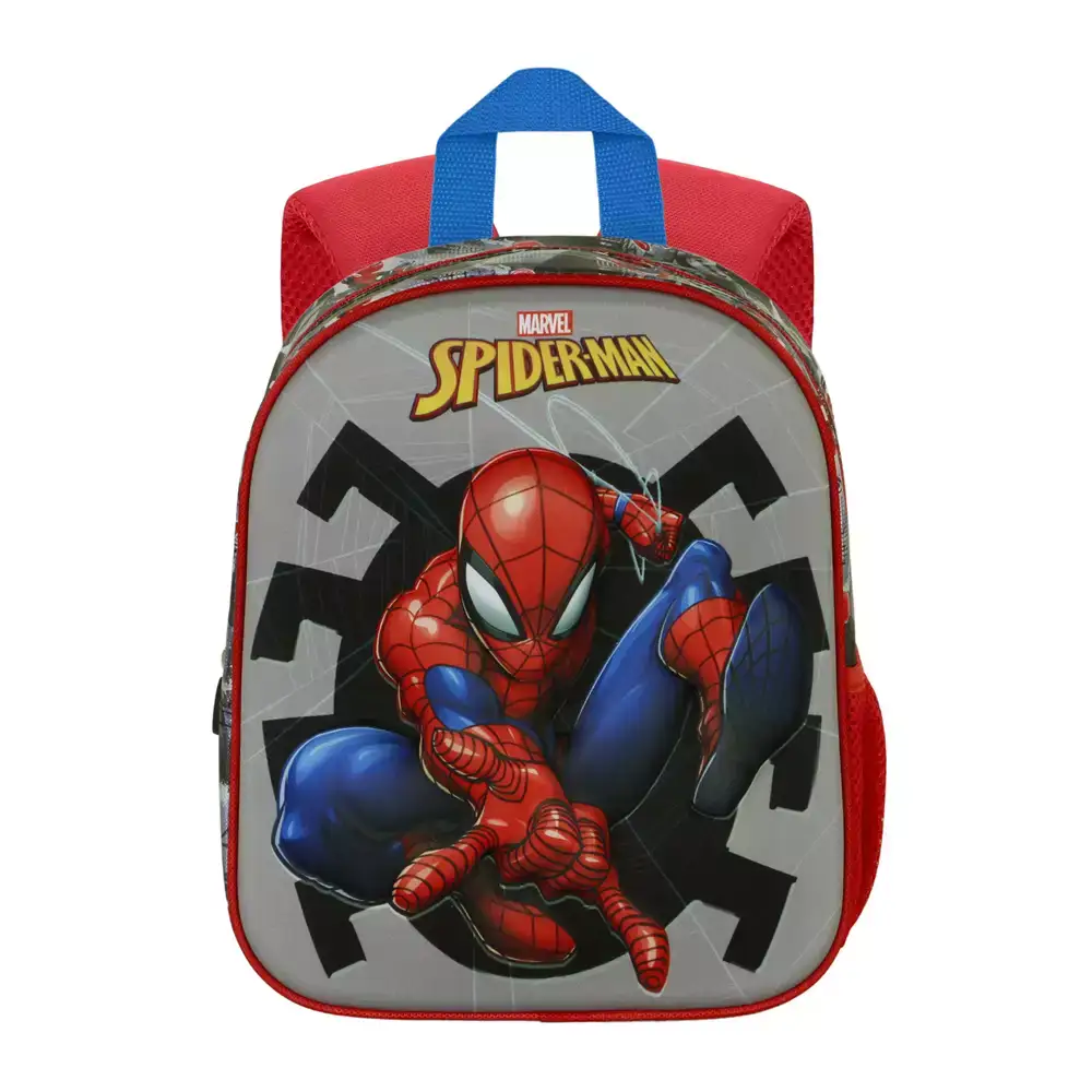 Mochila 3D Elite Spiderman 31 cm