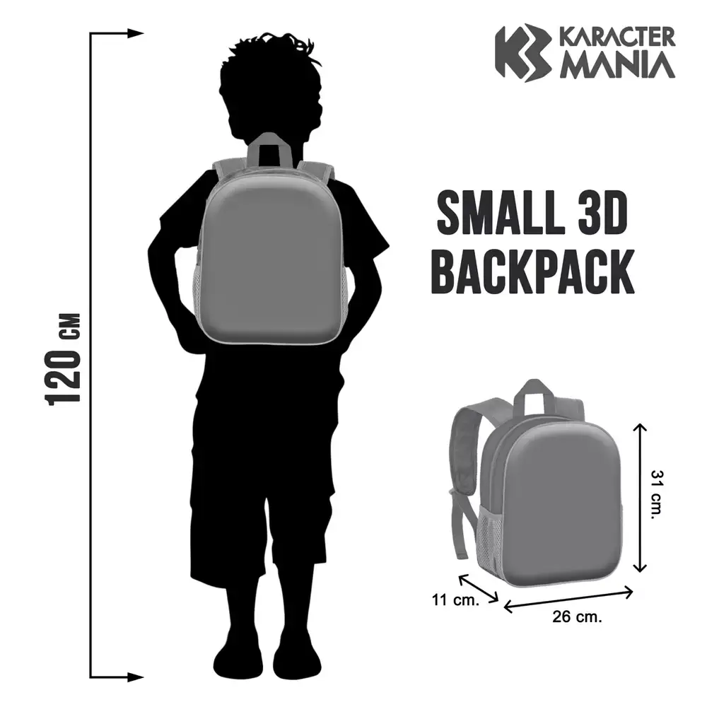 Mochila 3D Elite Spiderman 31 cm - Image 5