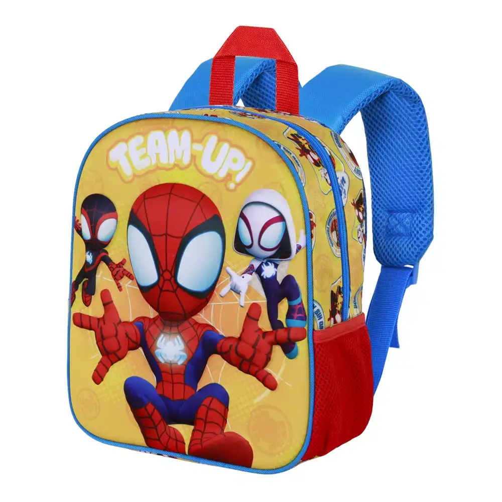 Mochila 3D Elite Spiderman Team-Up Karactermanía - Image 2