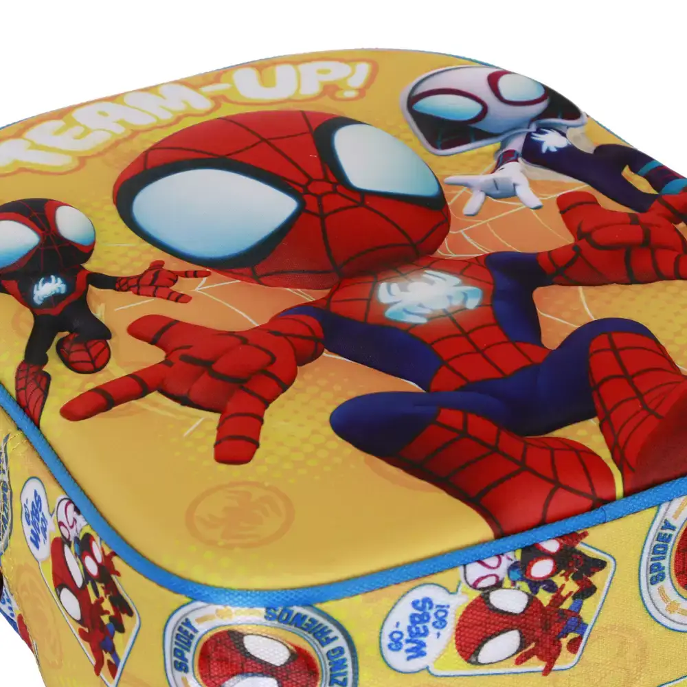 Mochila 3D Elite Spiderman Team-Up Karactermanía - Image 3