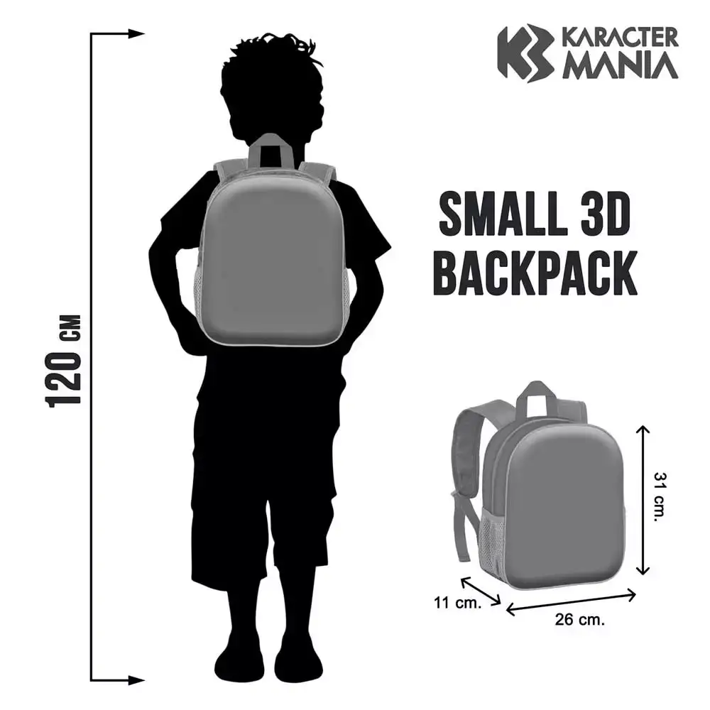 Mochila 3D Elite Vaiana Sisters 31 cm - Image 5