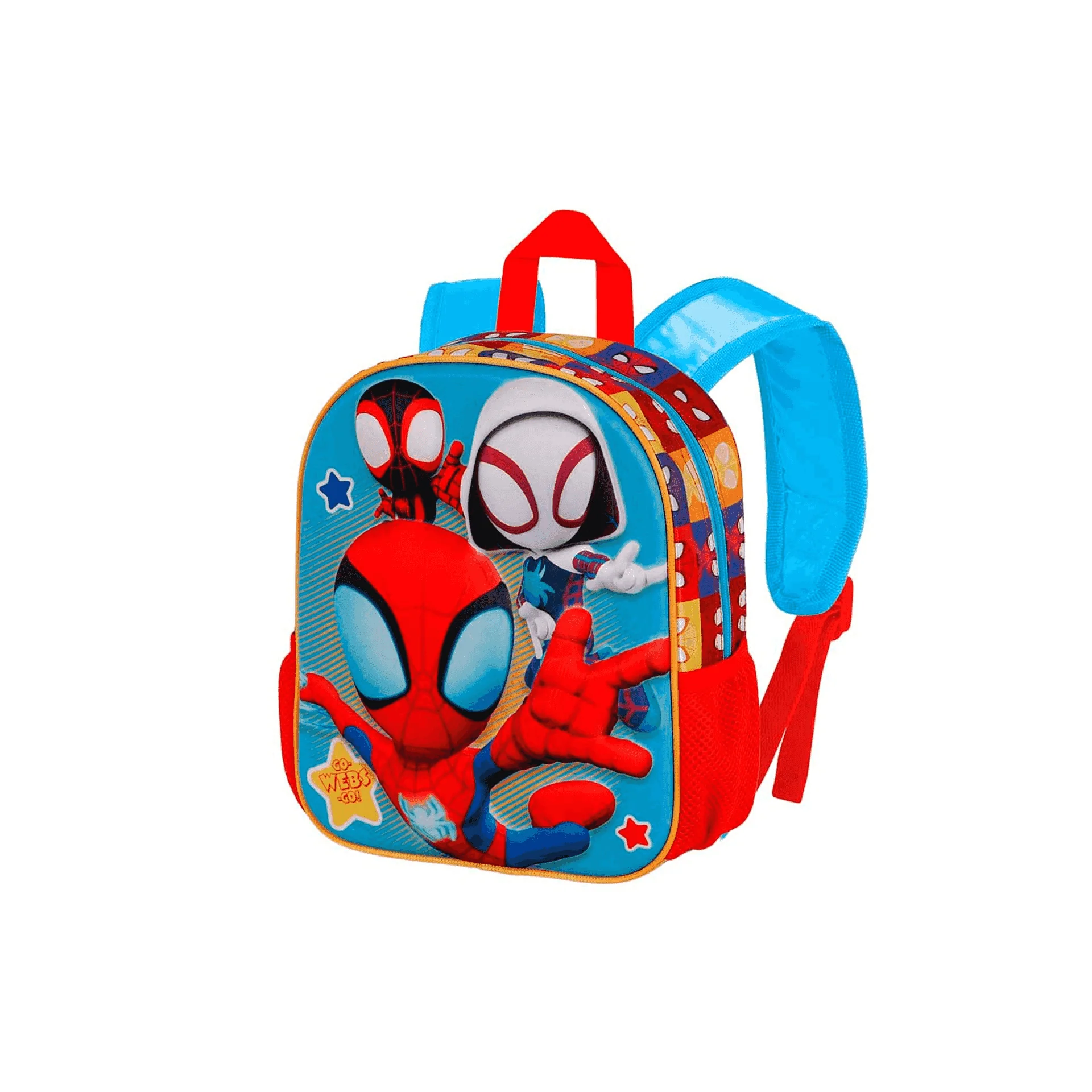Mochila 3D Spiderman Three preescolar