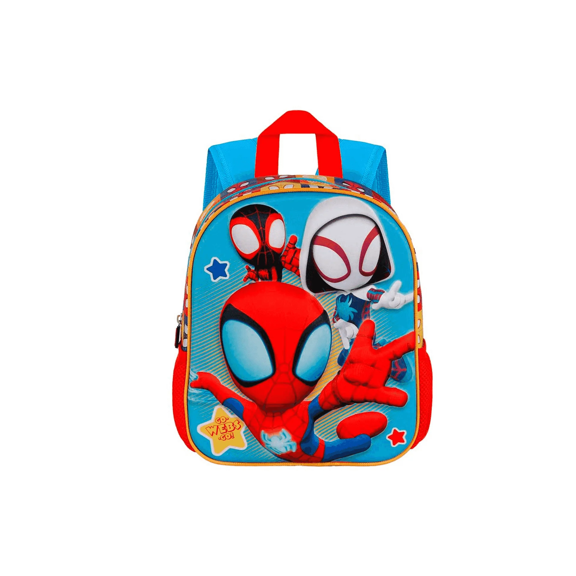 Mochila 3D Spiderman Three preescolar - Image 2
