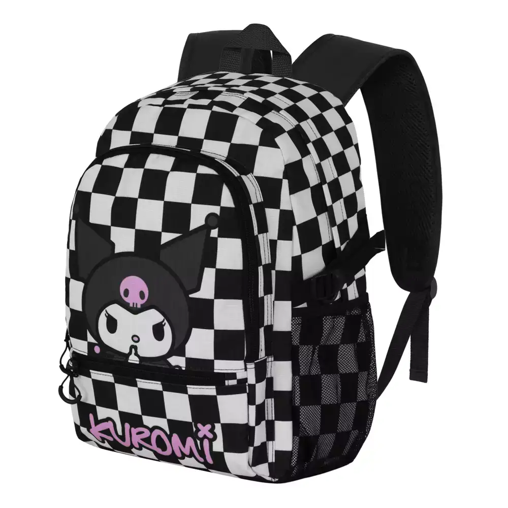 Mochila Adaptable Kuromi B&W 44 cm - Image 2
